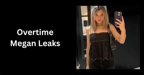 pvertime megan leak|Overtime Megan Leaked sextape